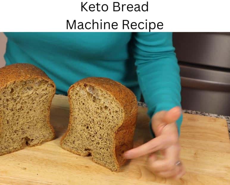 Keto Bread Machine Recipe