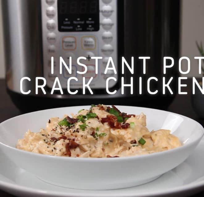 Keto Crack Chicken Instat Pot