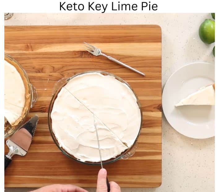 Keto Key Lime Pie