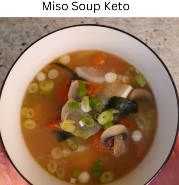 Miso Soup Keto