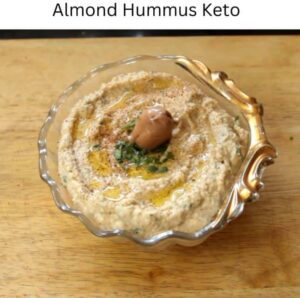 Almond Hummus Keto