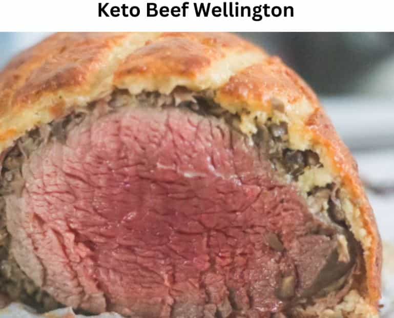 Keto Beef Wellington