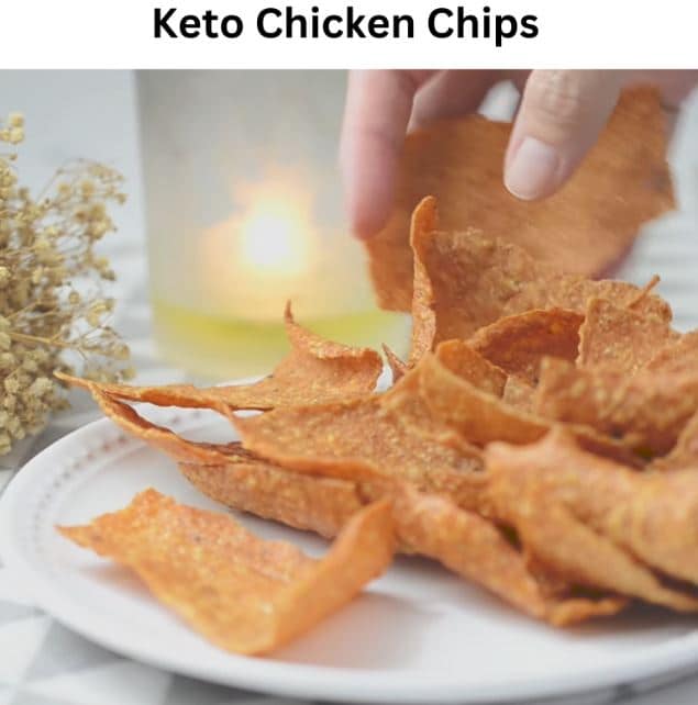 Keto Chicken Chips