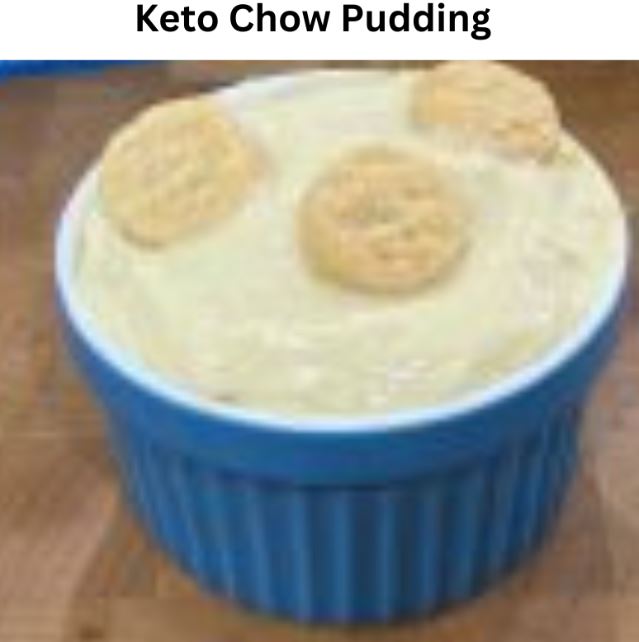 Keto Chow Pudding