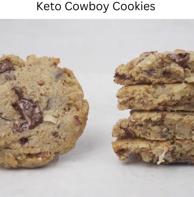 Keto Cowboy Cookies