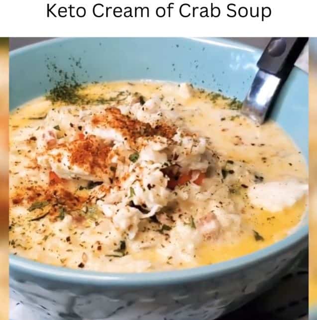 Keto Cream Of Crab Soup