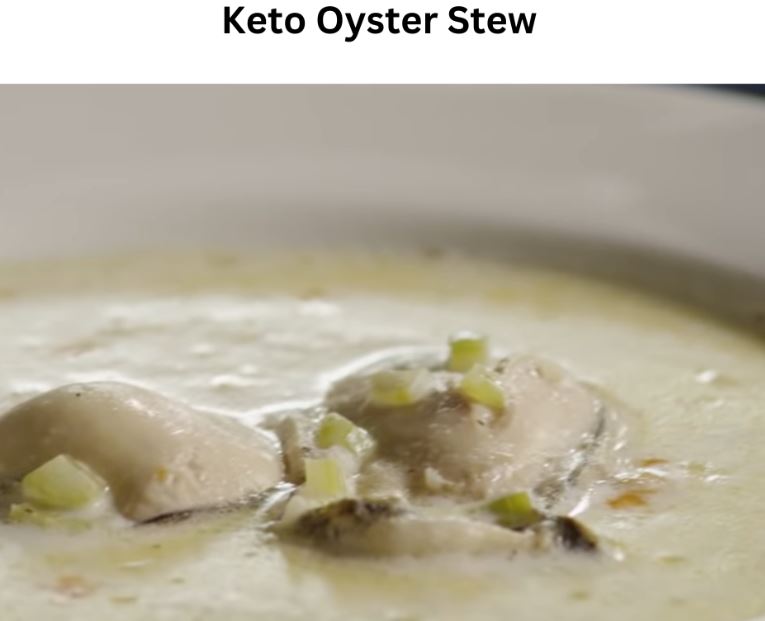 Keto Oyster Stew