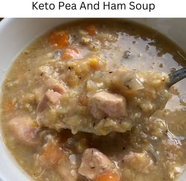 Keto Pea And Ham Soup