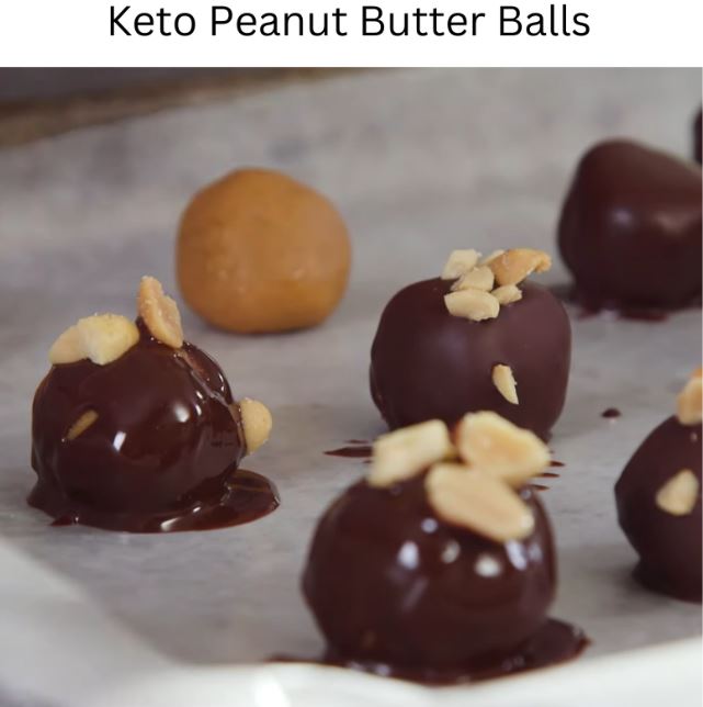 Keto Peanut Butter Balls