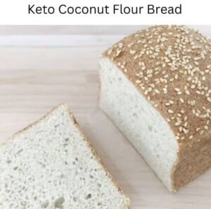 Keto Coconut Flour Bread - Keto Recipes