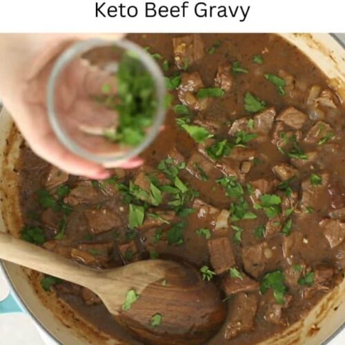 Keto Beef Gravy Keto Recipes