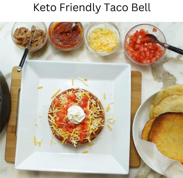 Keto Friendly Taco Bell