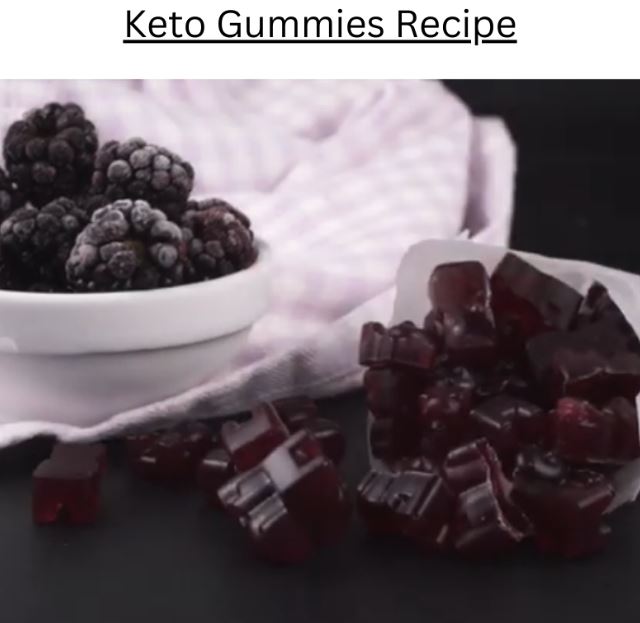 Keto Gummies Recipe