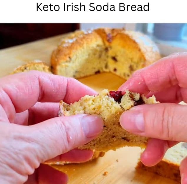 Keto Irish Soda Bread