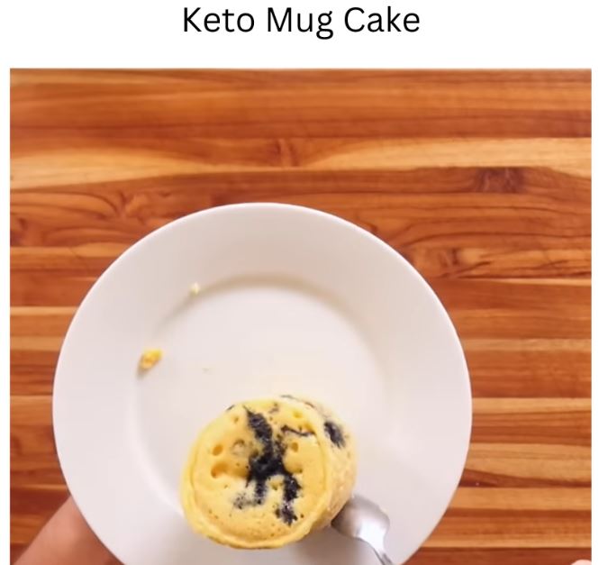 Keto Mug Cake Keto Recipes