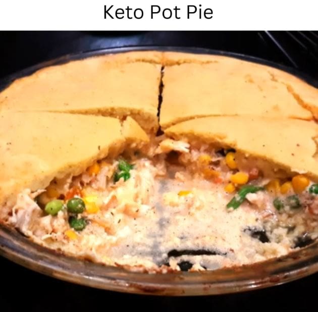 Keto Pot Pie