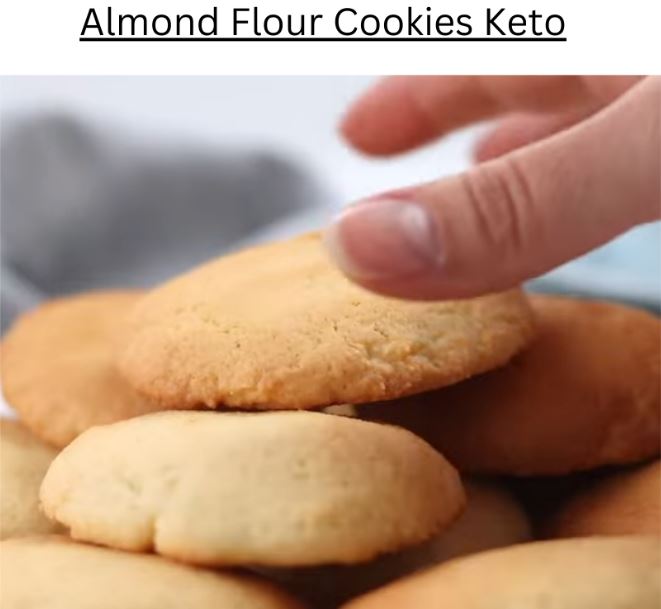 Almond Four Cookies Keto