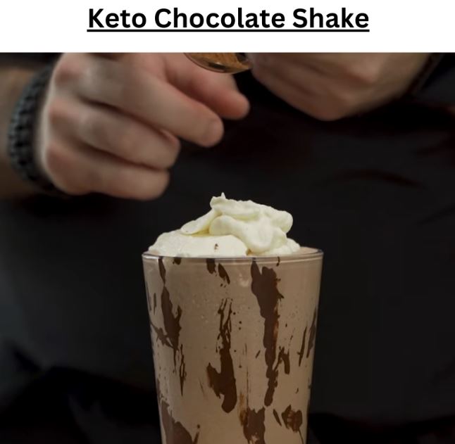 Keto Chocolate Shake