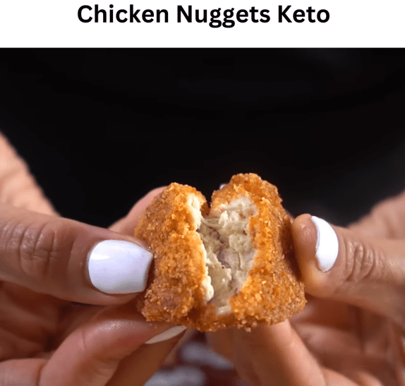 Chicken Nuggets Keto