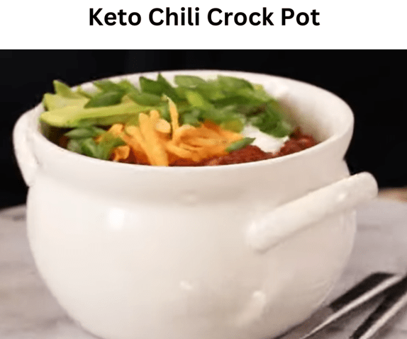 Keto Chili Crock Pot
