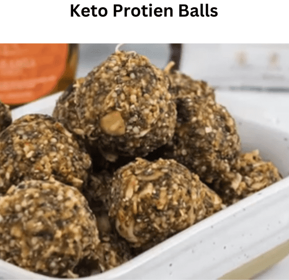 Keto Protein Balls
