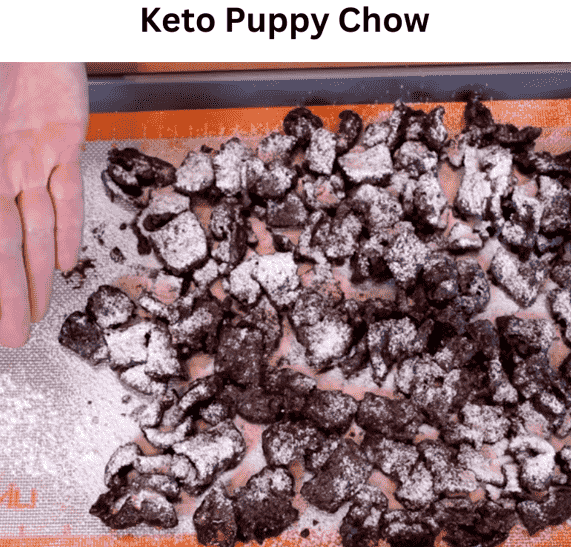 Keto Puppy Chow