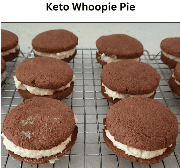 Keto Whoopie Pie