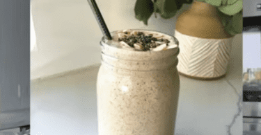 Almond Butter Keto Smoothie