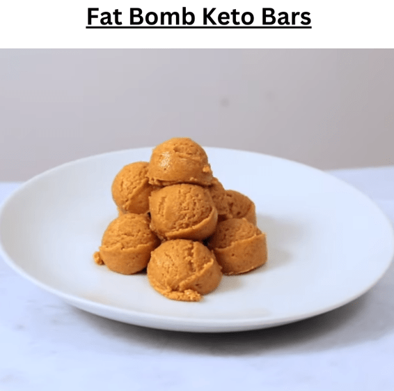 Fat Bombs Keto Bars