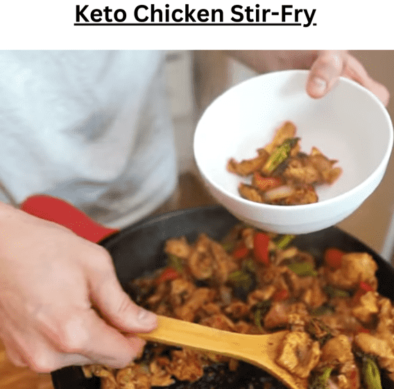 Keto Chicken Stir-Fry