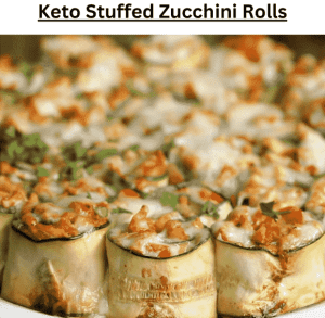 Keto Stuffed Zucchini Rolls - Keto Recipes