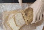 Keto Tahini Bread