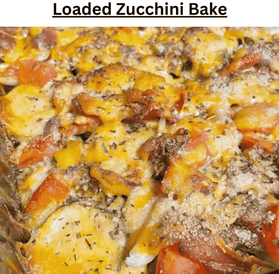 Low Carb Zucchini Bake