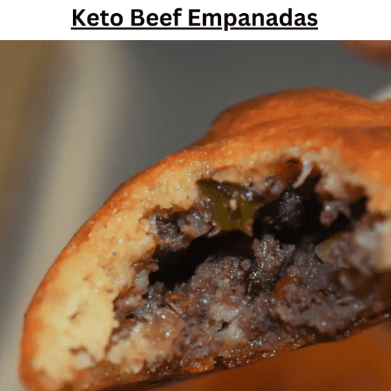 Keto Beef Empanadas