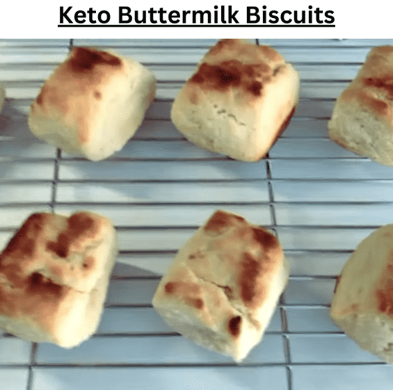 Keto Buttermilk Biscuits