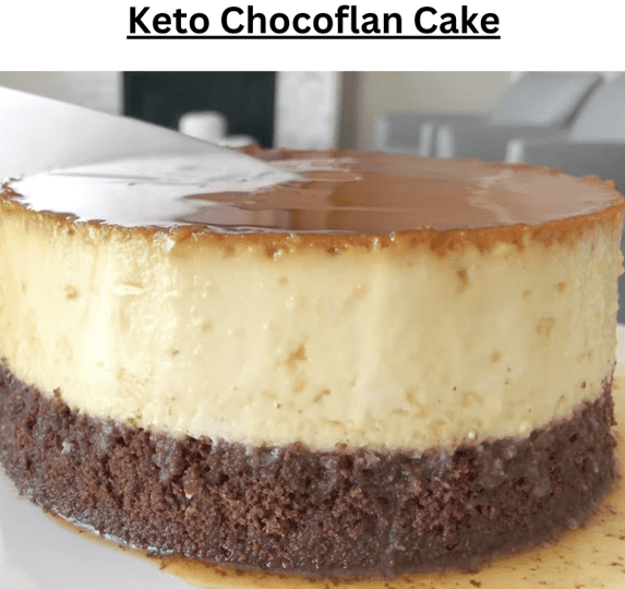 Keto Chocoflan Cake