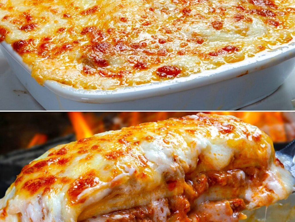 KETO LASAGNA WITH LOW CARBS