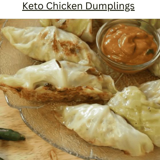 Keto Chicken Dumplings