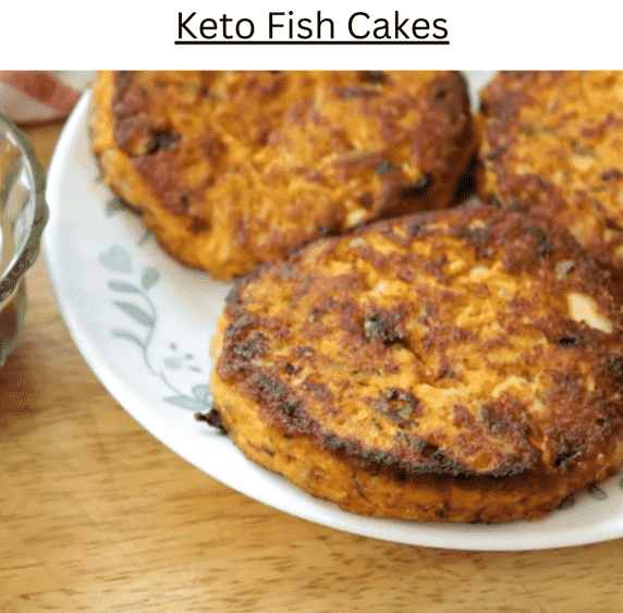 Keto Fish Cakes