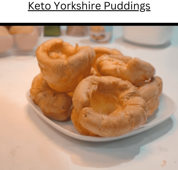 Keto Yorkshire Puddings