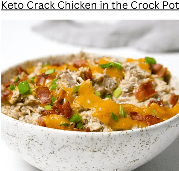 Keto Crack Chicken Crock Pot