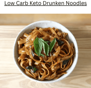 Keto Drunken Noodles