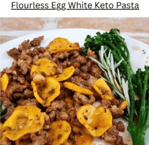Flourless Egg White Keto Tortillas
