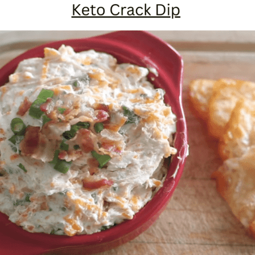 Keto Crack Dip Keto Recipes