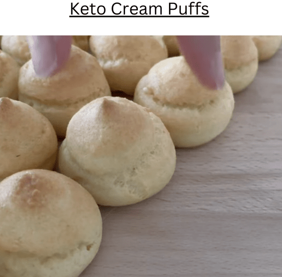 Keto Cream Puffs
