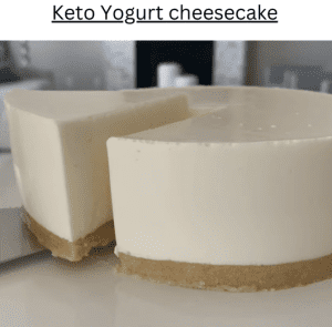 Keto Yogurt Cheesecake