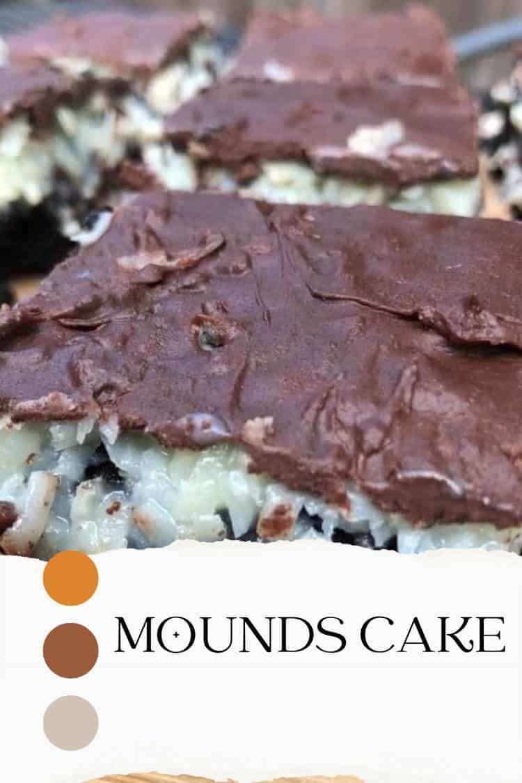 Keto Mounds Cake