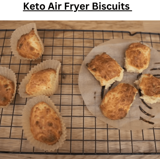 Keto Air Fryer Biscuits