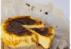 Keto Basque Burnt Cheesecake