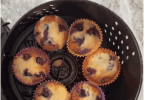 Low Carb Lemon Bluberry Muffins